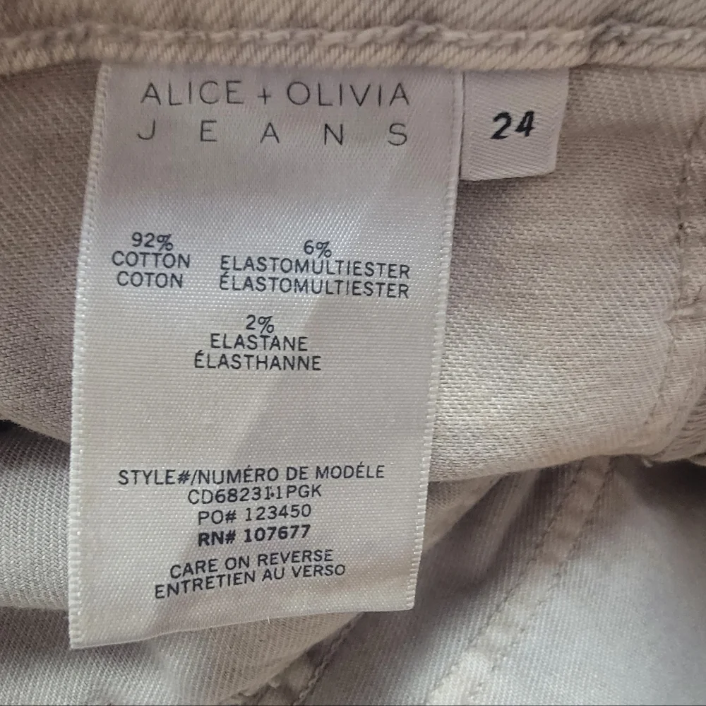 ALICE + OLIVIA Utility Cargo Pants - Picture 9 of 14